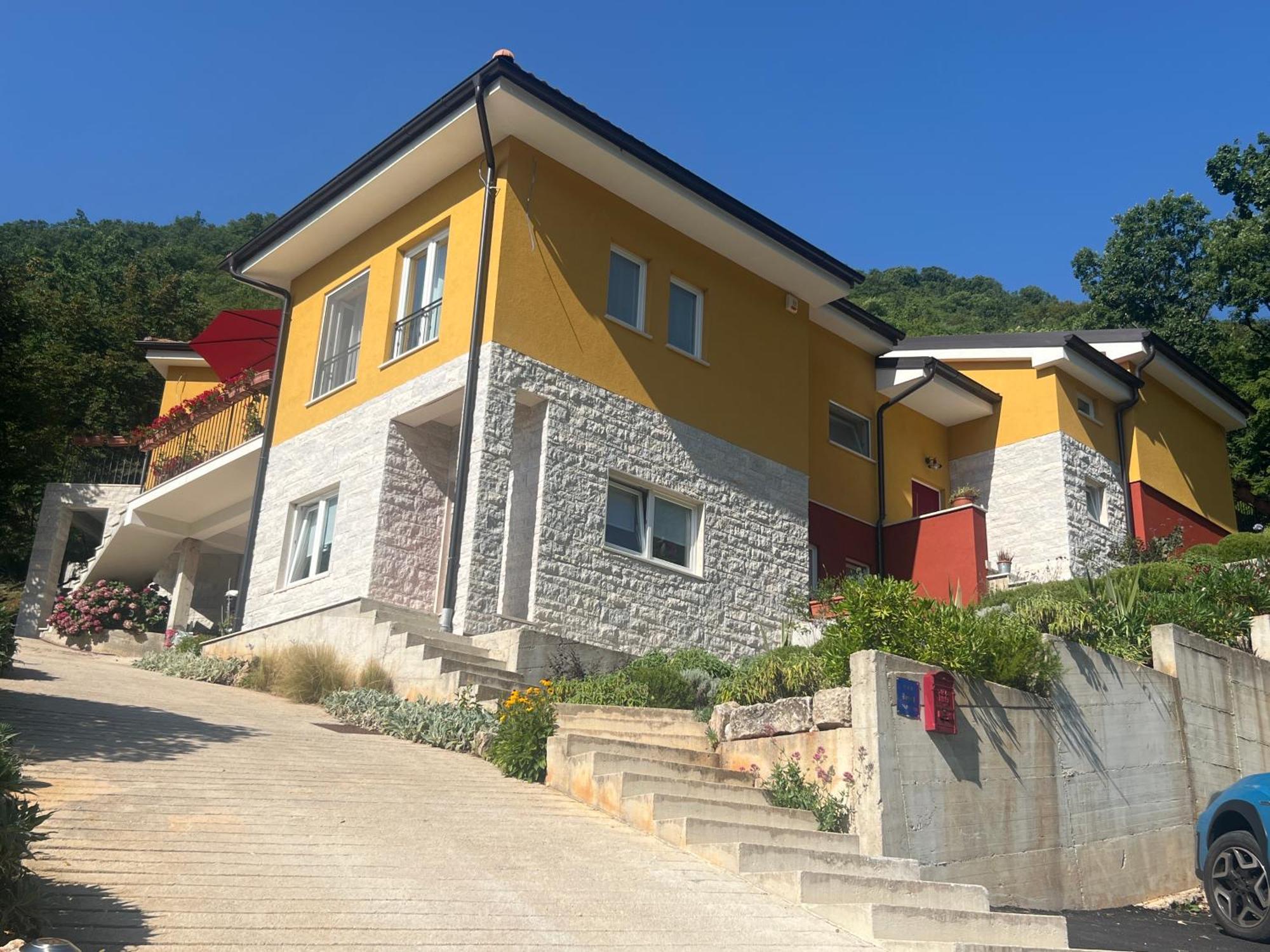 Apartman Villa Katrina Mošćenička Draga Buitenkant foto